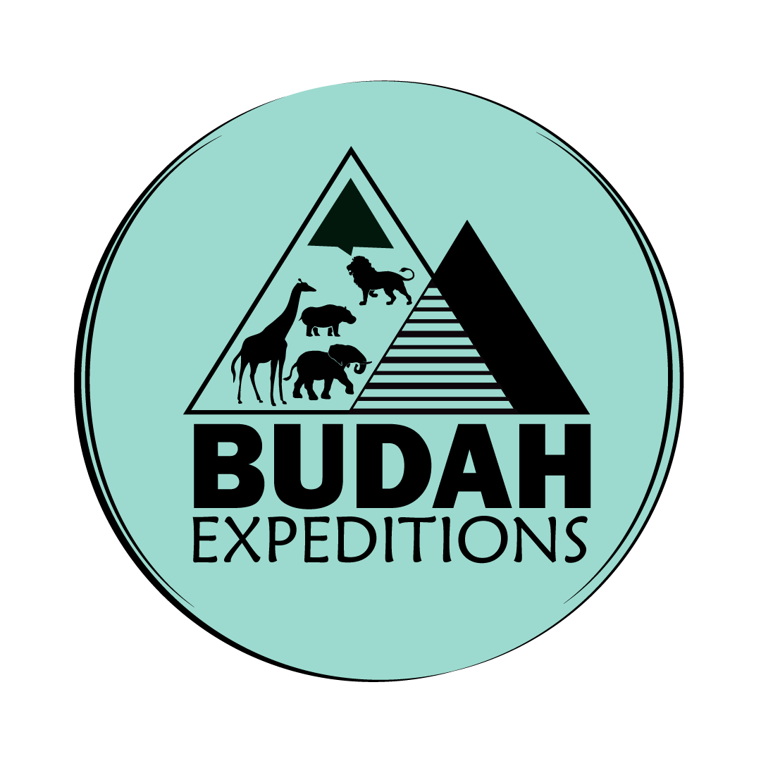 BUDAH EXPEDITIONS Logo